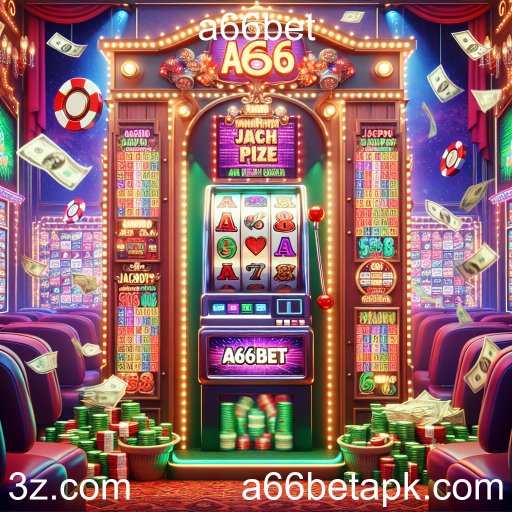 A Emoção dos Jackpots no A66bet: Transformando Sonhos em Realidade