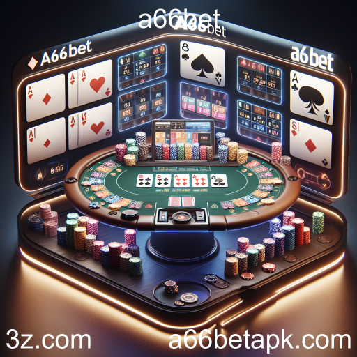 Explore o Mundo do Pôquer na a66bet