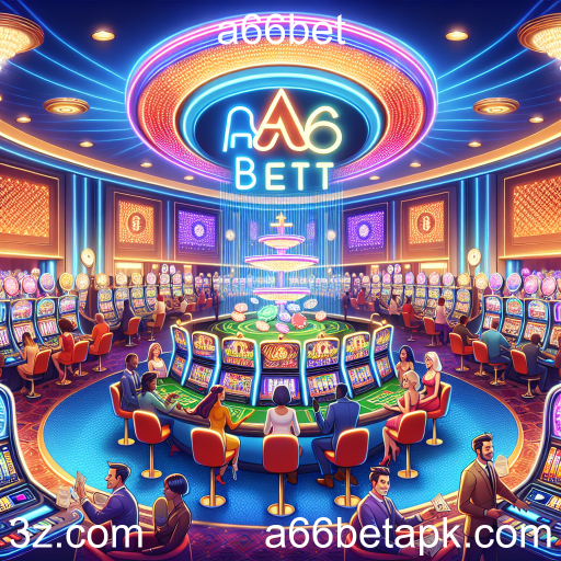 Descubra a Excitante Categoria de Jogos de Vegas no a66bet